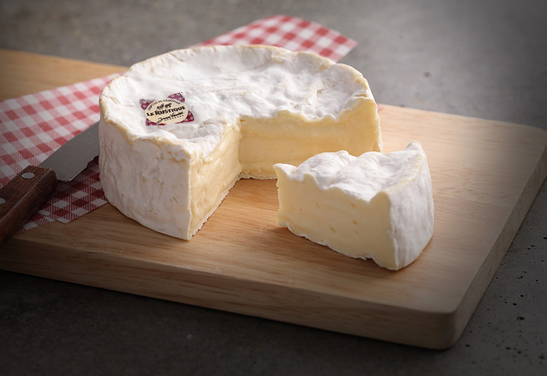 How ripe and mature do you like your Le Rustique Camembert?